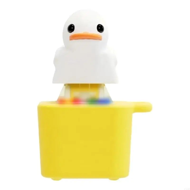 Quacking Duck Keychain – LED Sound Charm