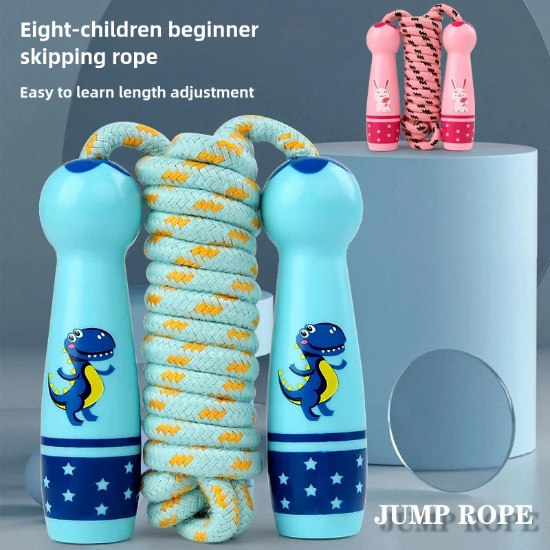 Adjustable Kids Jump Rope for Active Outdoor Fun