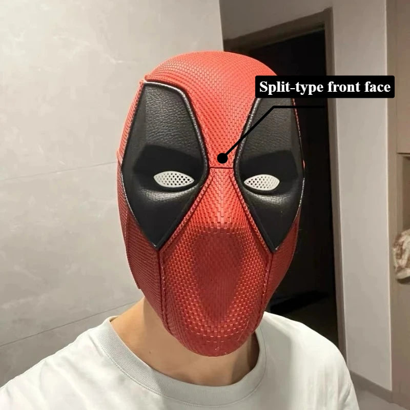 Mercenary Mask 3D Wearable Helmet Replica