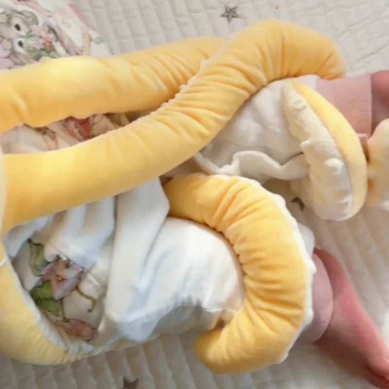 Soothing Octopus Plush Pillow – Baby Comfort Toy | Toki Toy – Color Options | Toki Toy Box