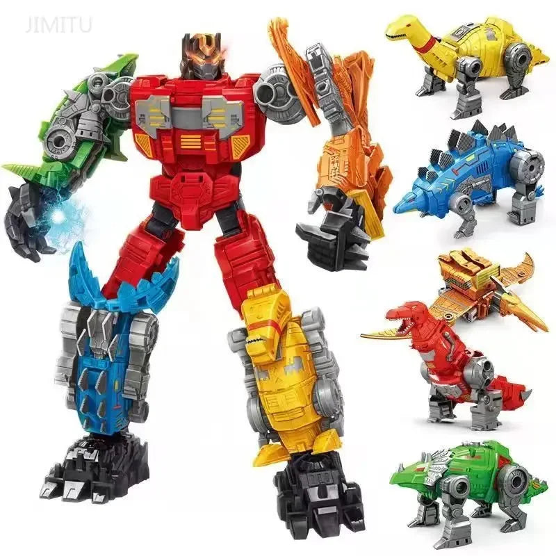 Dinosaur transforming robot T-Rex action figure