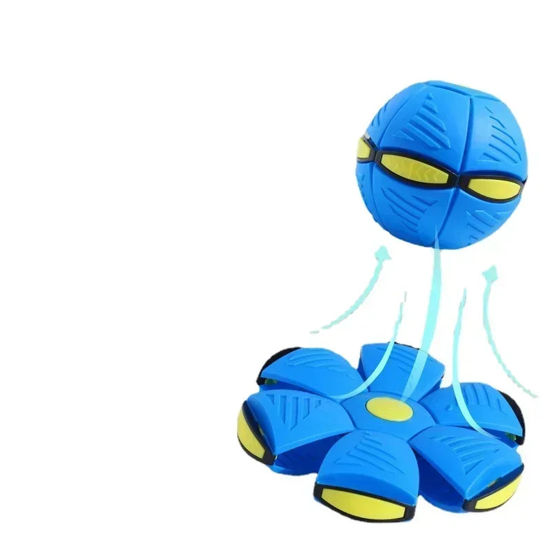 Magic Flying Saucer Ball – Pop-Up Bounce Toy