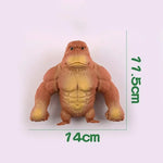 Giant Stretchable Monkey Toy – Squishy Rubber Gorilla for Stress Relief & Sensory Play