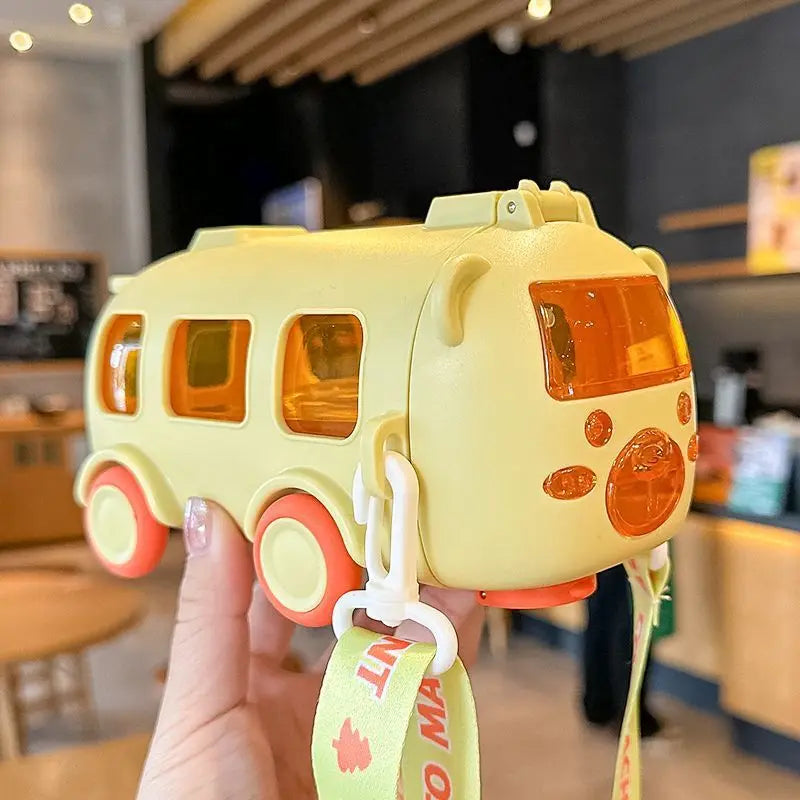 Cute Toy Car Straw Cup – 500ML Kids Tumbler – View 11 | Toki Toy Box