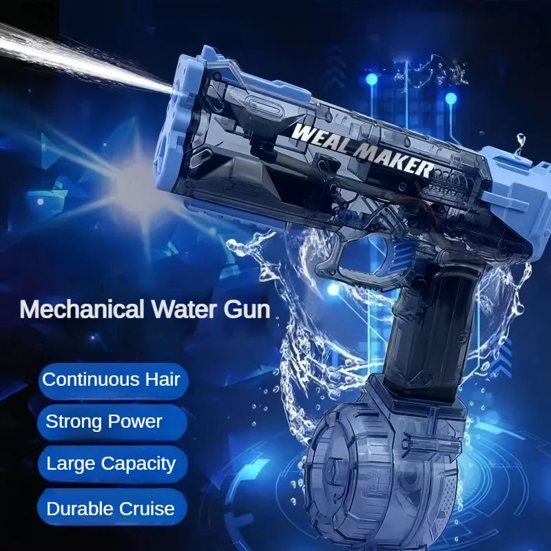 Electric Water Blaster – Automatic Summer Splash Toy