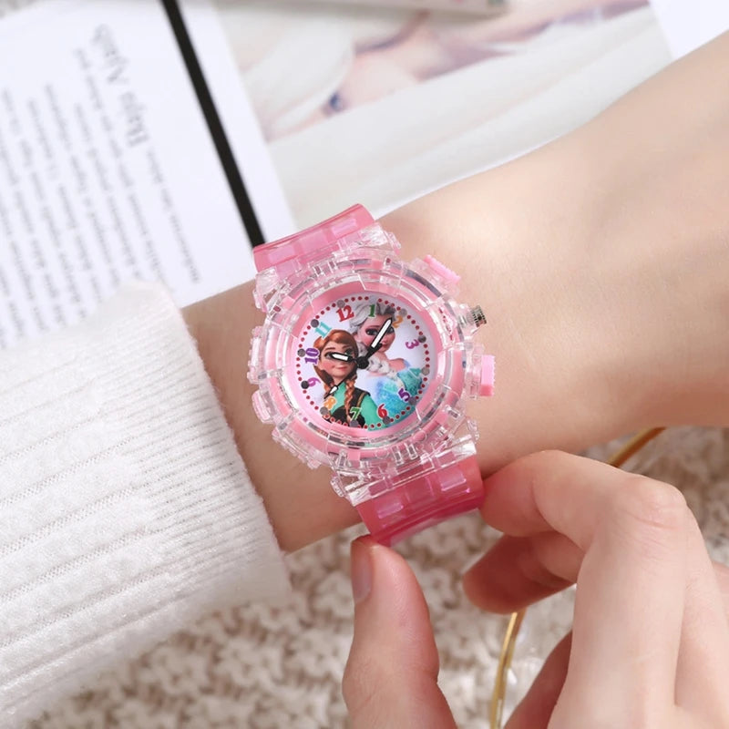Glow Hero Kids LED Cartoon Watch - Toki Toy Box