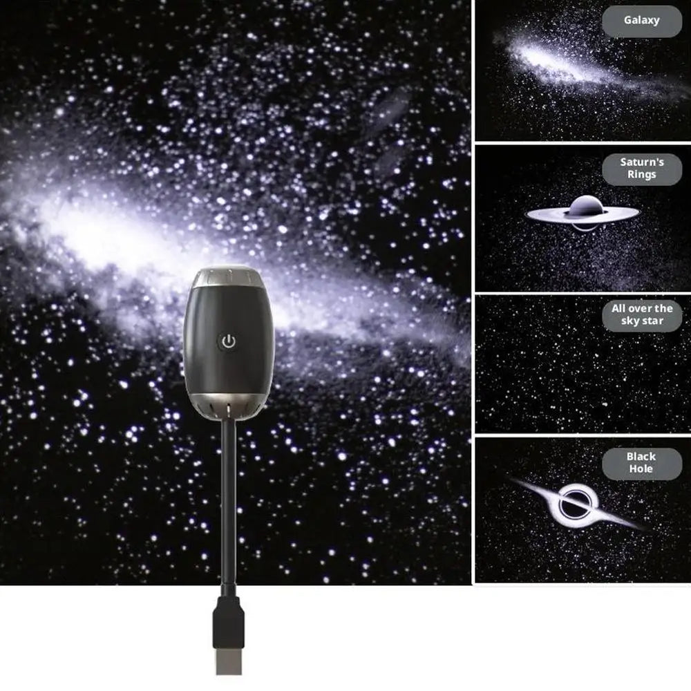 Galaxy Car Ambient Light | Starry Glow + Scent | Toki Toy Box