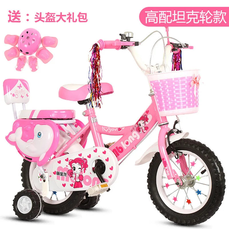 Kids Training Bicycle – Safe & Stylish Ride