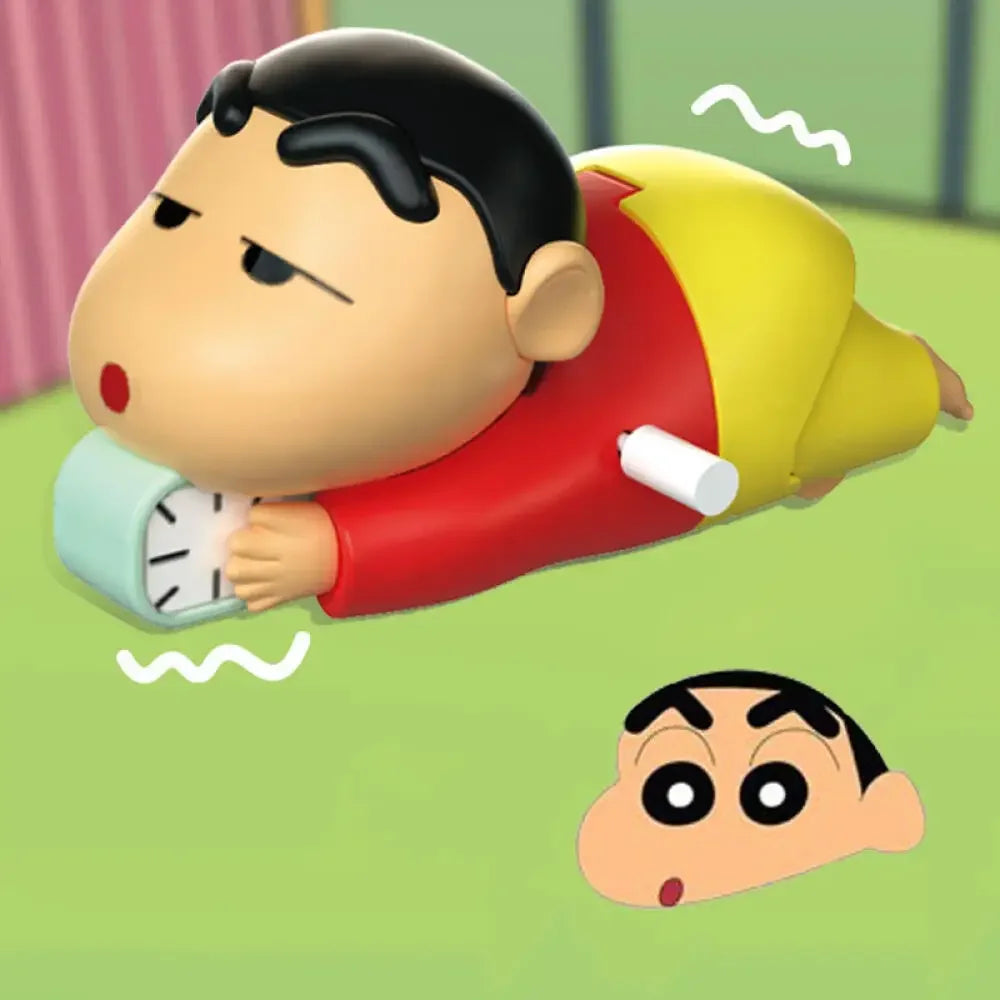 Sleepy Mischief Boy Clockwork Toy – Walking Fun Figure