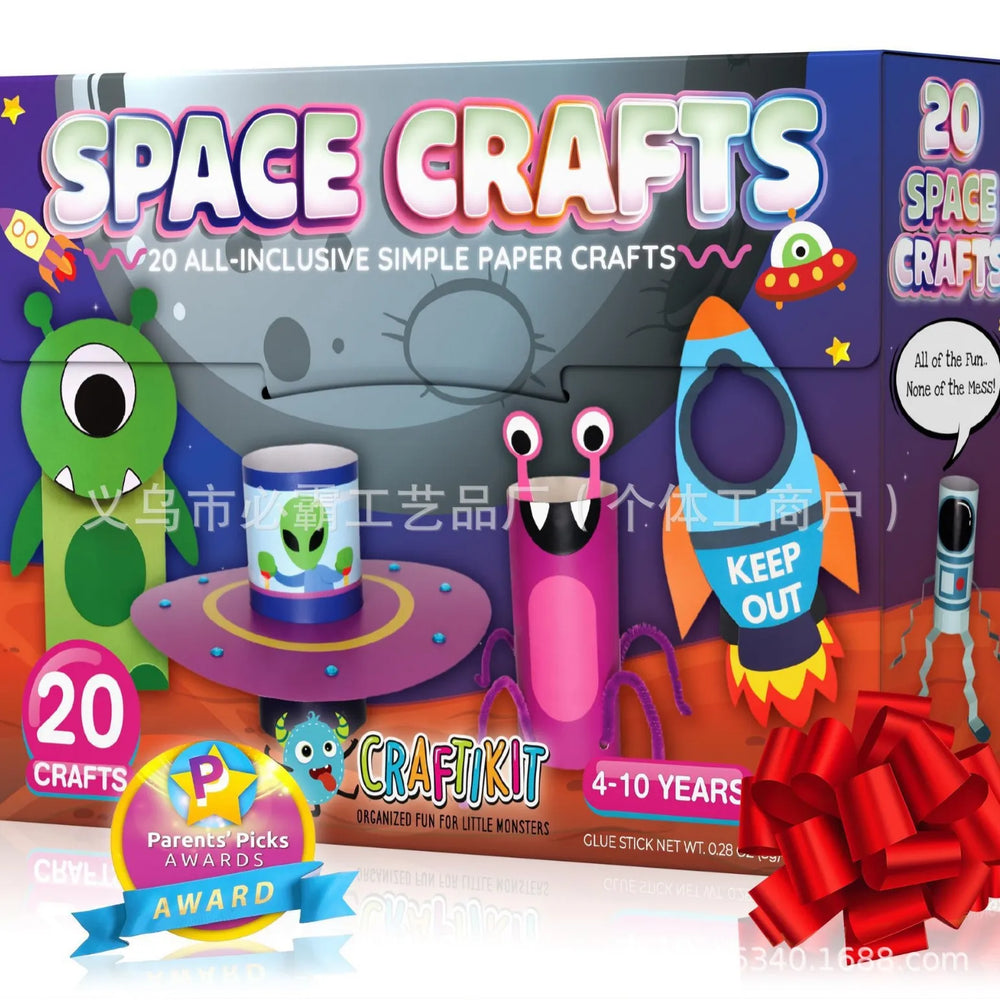 Paper Craft Kit – 20 No-Mess Projects in a Box