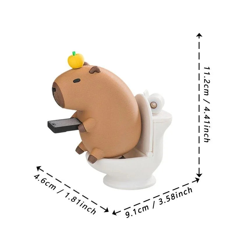 Magnetic Mecha Capybara Desk Figure | Toki Toy Box – Size Reference | Toki Toy Box