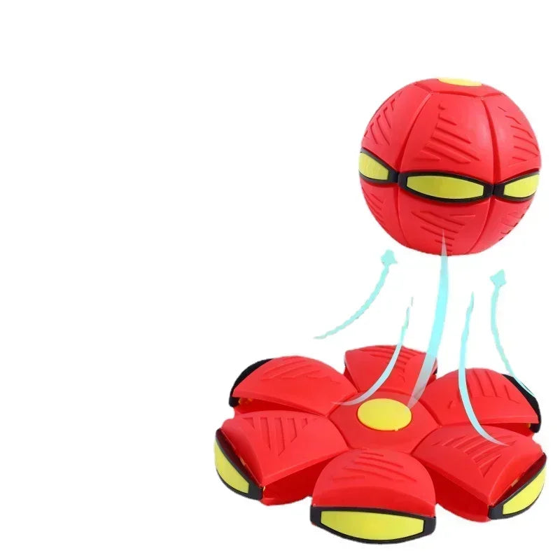 Magic Flying Saucer Ball – Pop-Up Bounce Toy