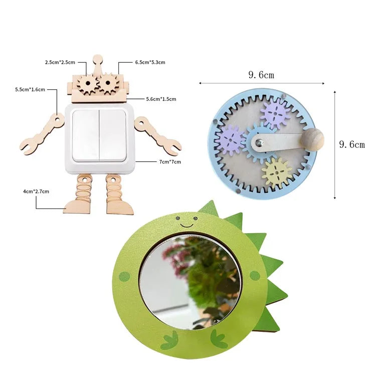Busy Board Activity Kit – DIY Learning Toy for Kids