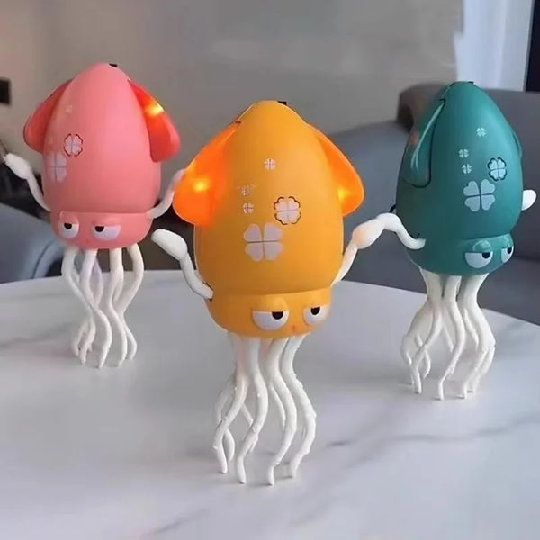 Dancing Octopus Toy – Interactive Musical Friend