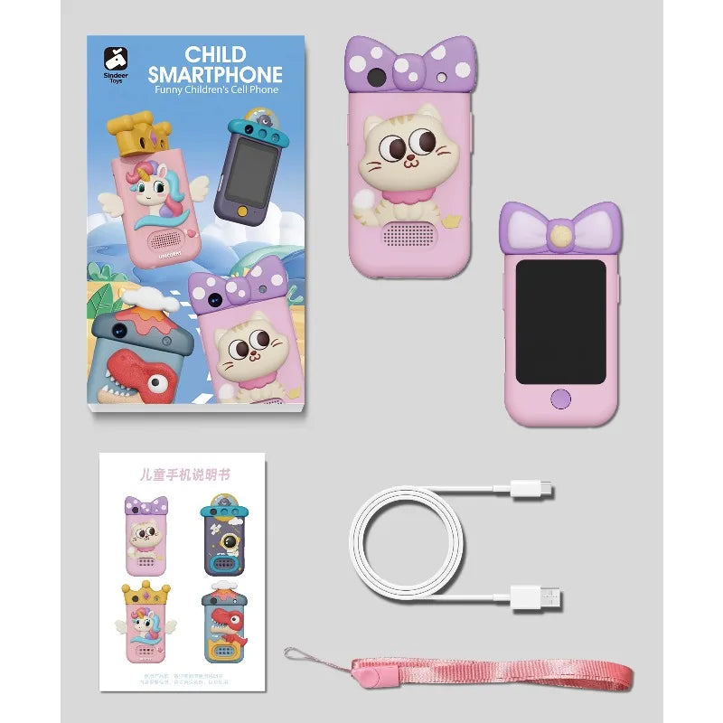 Kids Phone – Unicorn Design Detail | Toki Toy Box