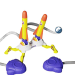 Air Rocket Launcher Toy with Foot Pump – Outdoor Jump & Stomp Play Set for Kids