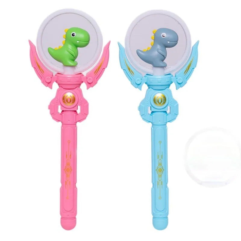 LED Windmill Toy – Glowing Spinning Light Wand for Kids – Outdoor Toy | Toki Toy Box