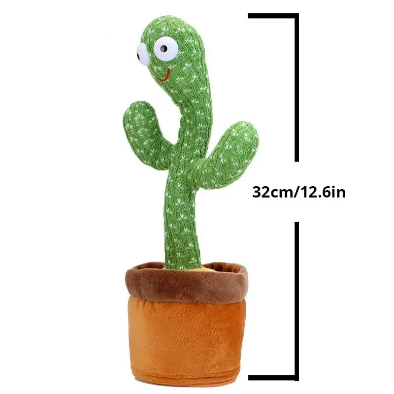 Dancing Talking Cactus Toy – Interactive Fun for – Whats Included | Toki Toy Box