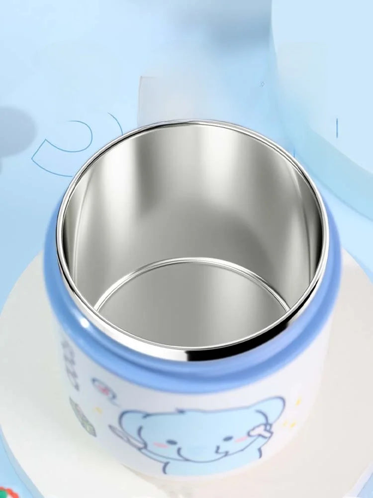 Insulated Stainless Steel Lunch Box Set – Portable Meal Kit