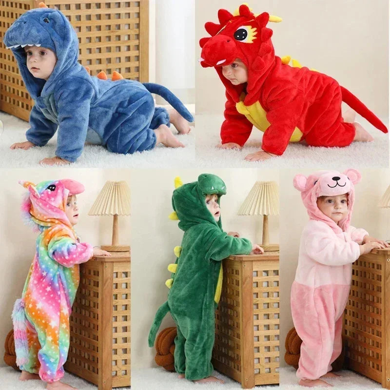 Toddler Kigurumi Pajamas – Cozy Animal Onesie – Size Reference | Toki Toy Box