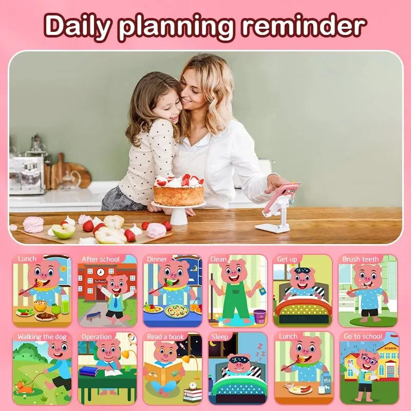 Kids Smart Camera Phone Toy – Touchscreen Learning Device & MP3 Player (Ages 3–12)