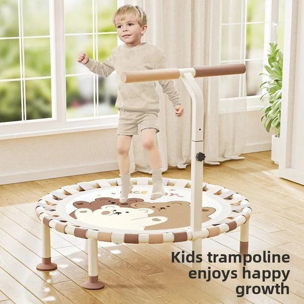 Foldable Indoor Trampoline – Fun Fitness for Kids & Family