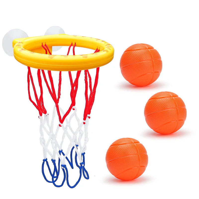 Mini Basketball Bath Toy Set – Splash Hoop Fun for Toddlers