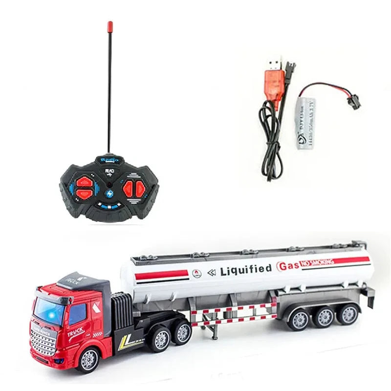 1:48 Heavy-Duty RC Construction Truck