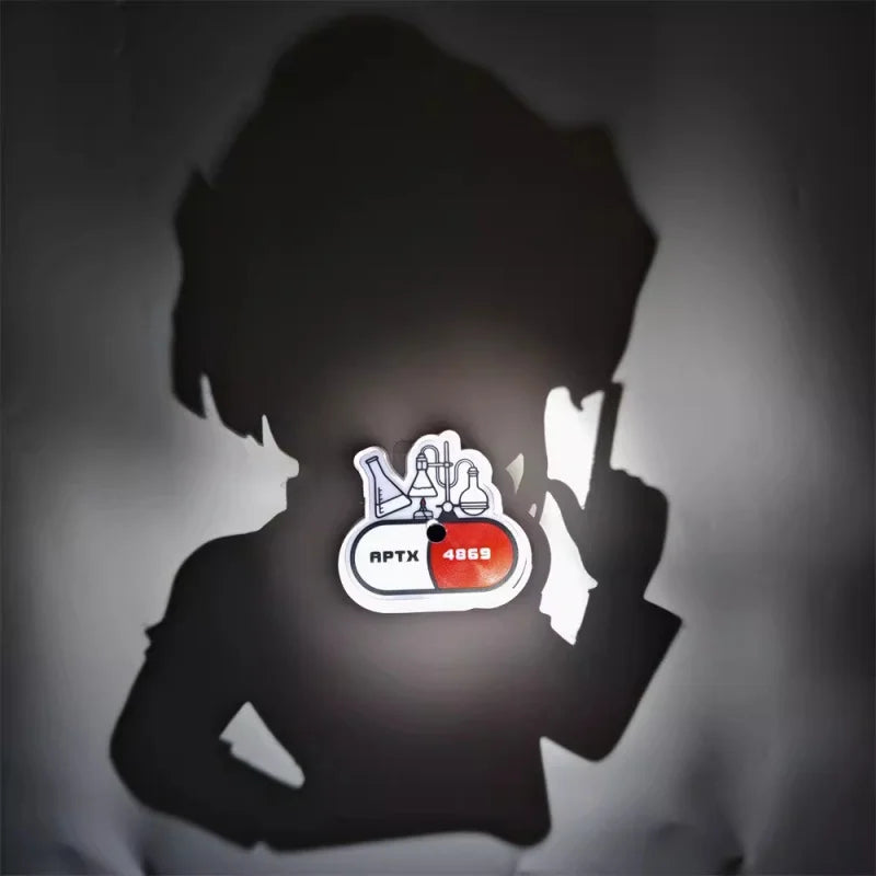 Hero Shadow Projector Night Light for Anime Fans