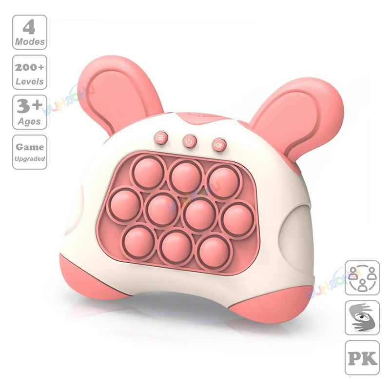 999-Level Pop Push Game Console for Kids & Adults - Toki Toy Box