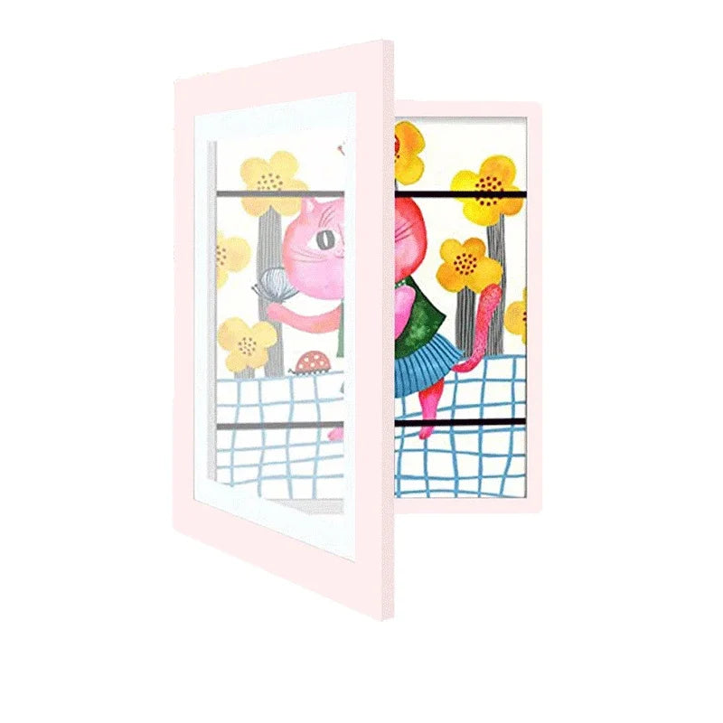 Kids Art Display Frame – Easy-Change Artwork Showcase