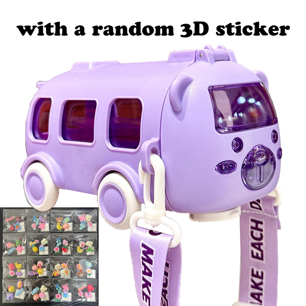 Cute Toy Car Straw Cup – 500ML Kids Tumbler – View 12 | Toki Toy Box