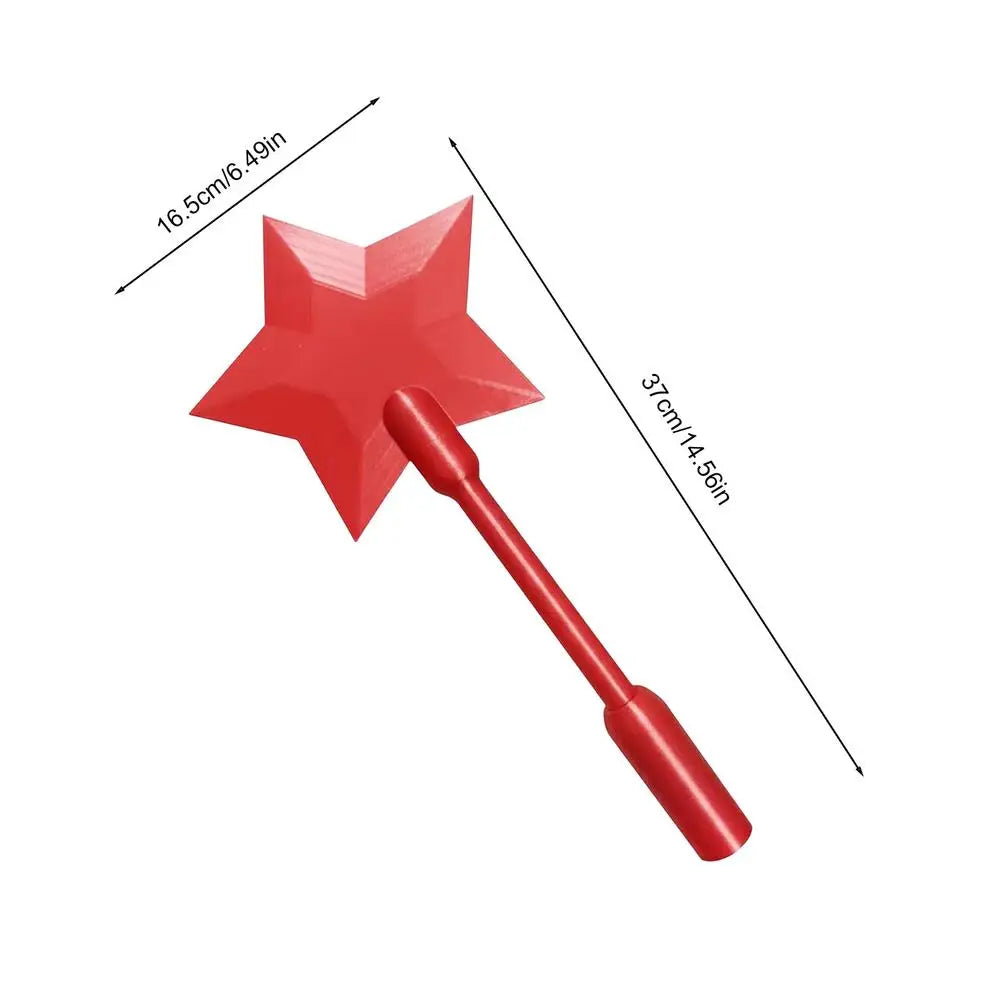Red magic star payment wand