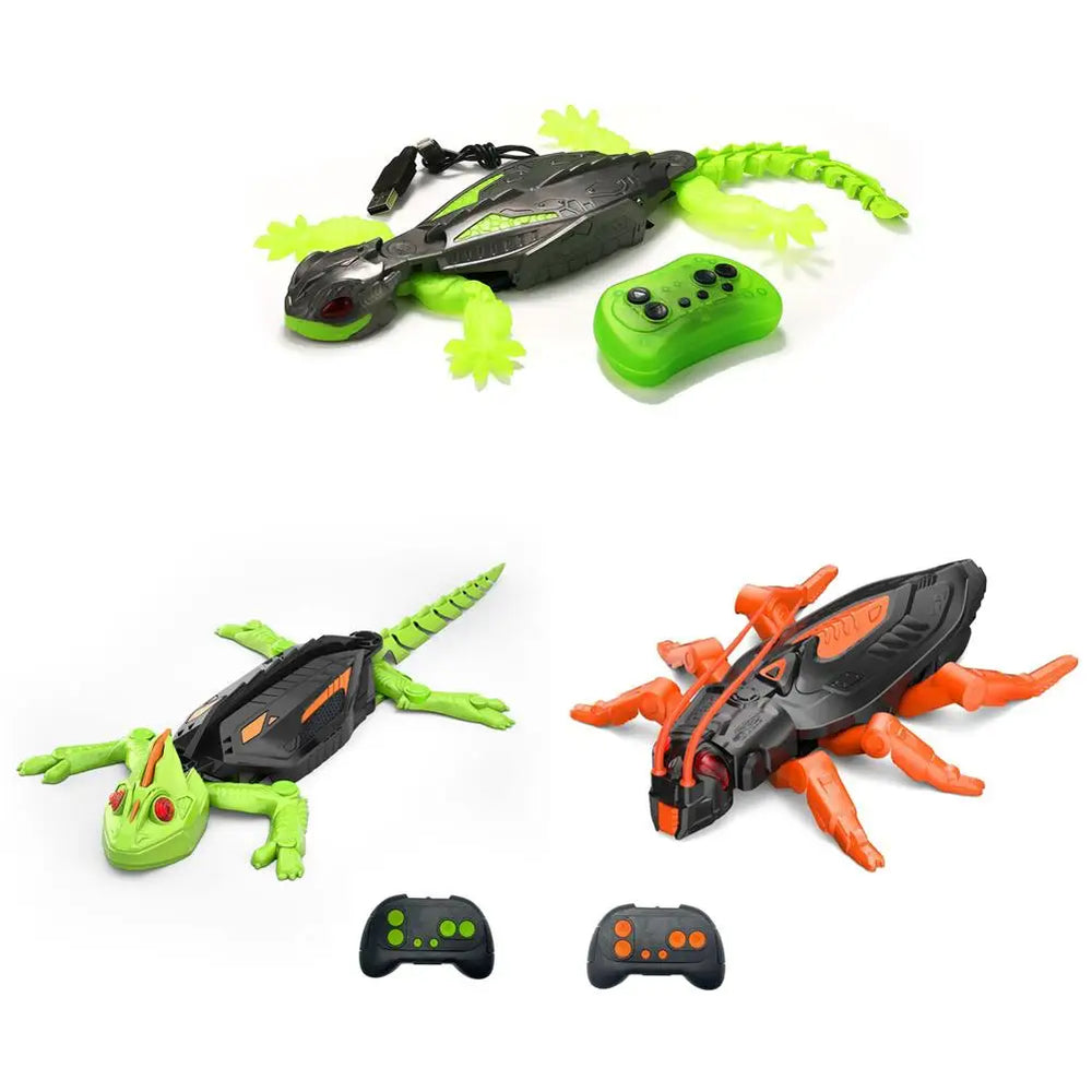 Wall-Climbing Gecko RC Robot – Remote Control Climber