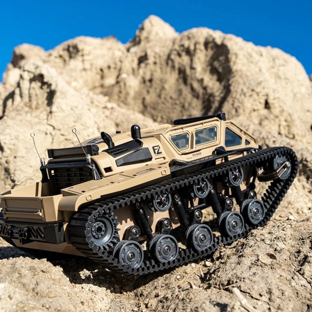Turbo Mist Stunt RC Tank Car – In Use | Toki Toy Box