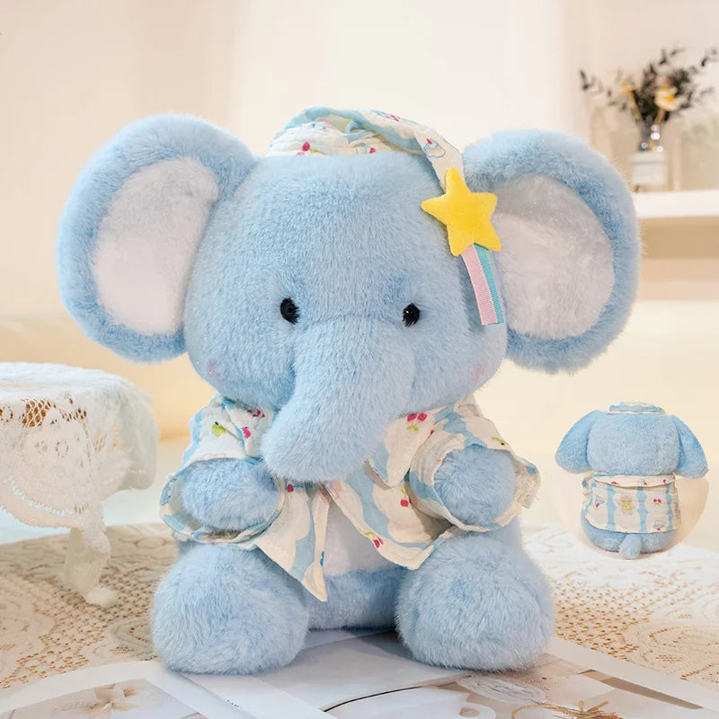 Elephant Plush – All 3 Outfits | Toki Toy Box
