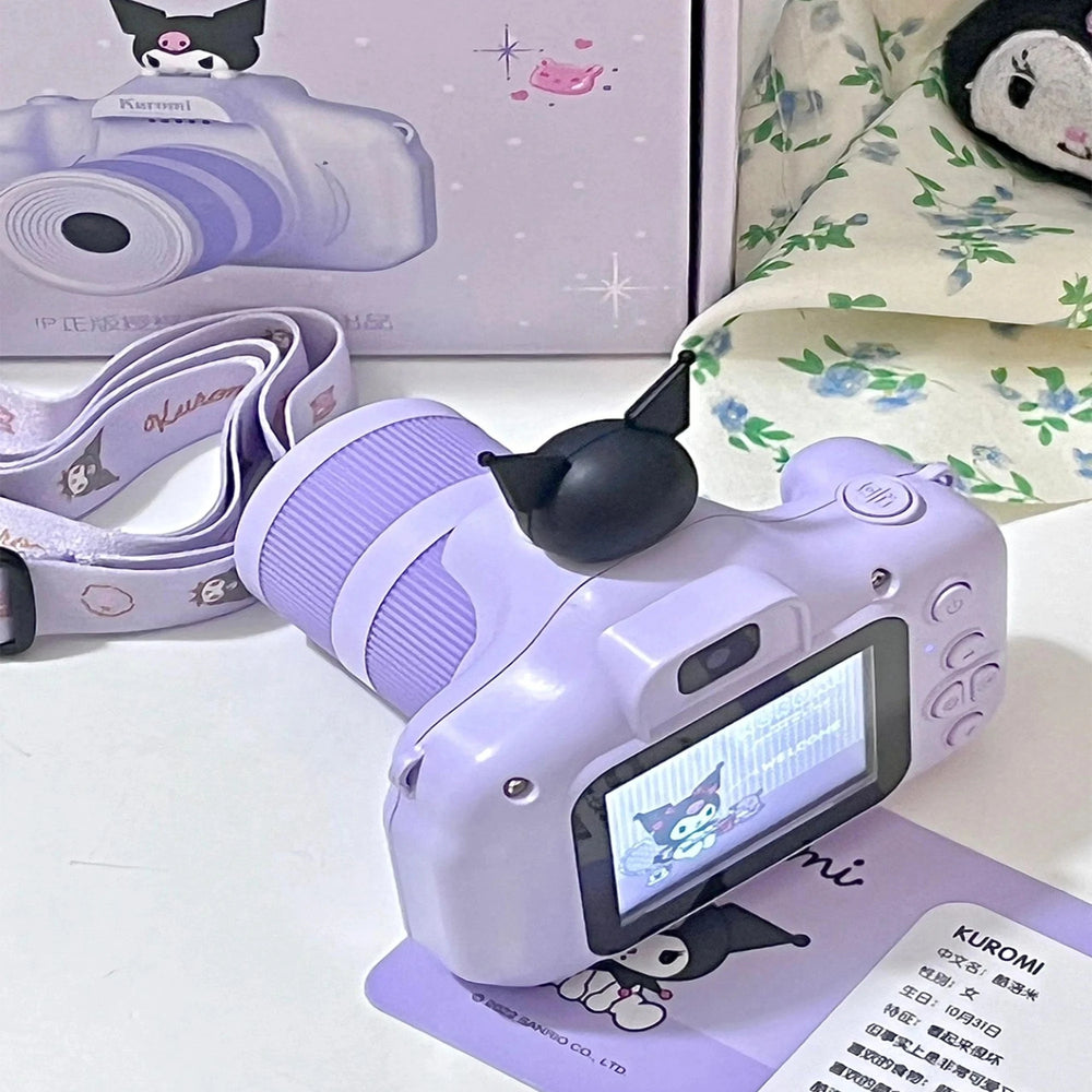 Dual Lens Kids Camera 1080P Fun Snap Cam – Whats Included | Toki Toy Box