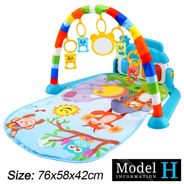 Baby Play Gym – Piano Pedal Activity Mat