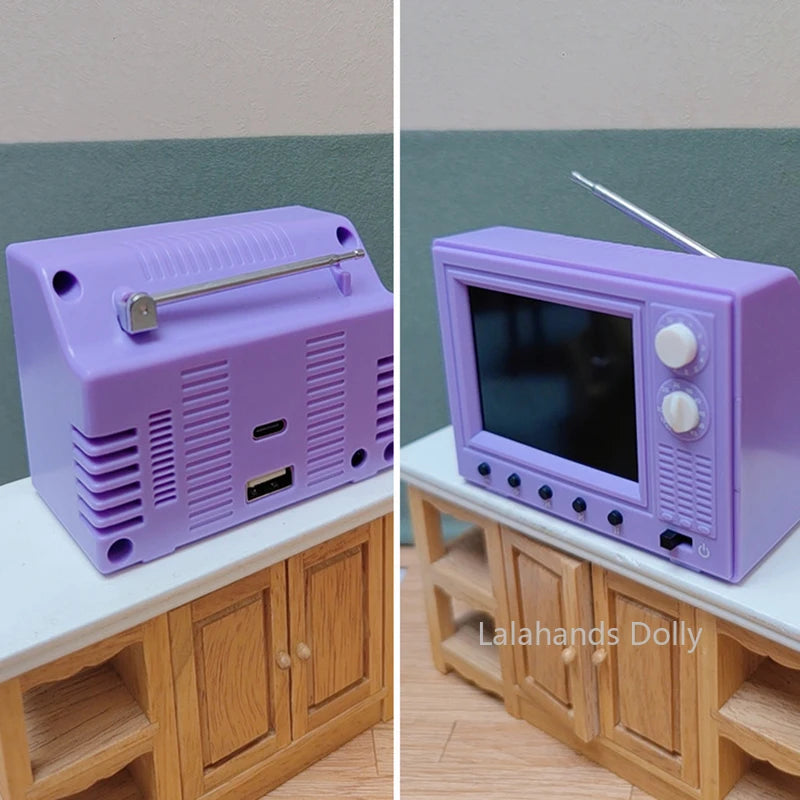 Mini TV – Size in Hand | Toki Toy Box