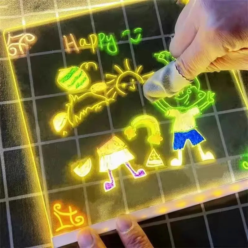 LED Acrylic Message Board | Creative Desk Display