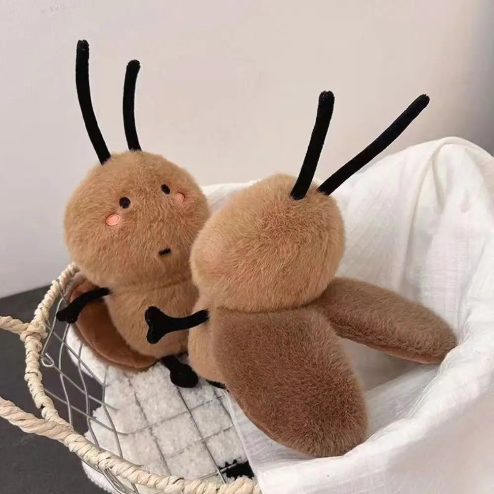 Funny Bug Plush Toy – Weird Cute Prank Gift & Decor - Toki Toy Box