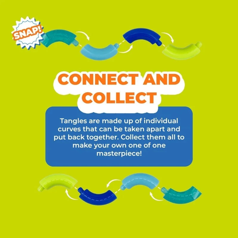 Quiet Twisty Fidget Toy – Squeeze, Twist & Spin
