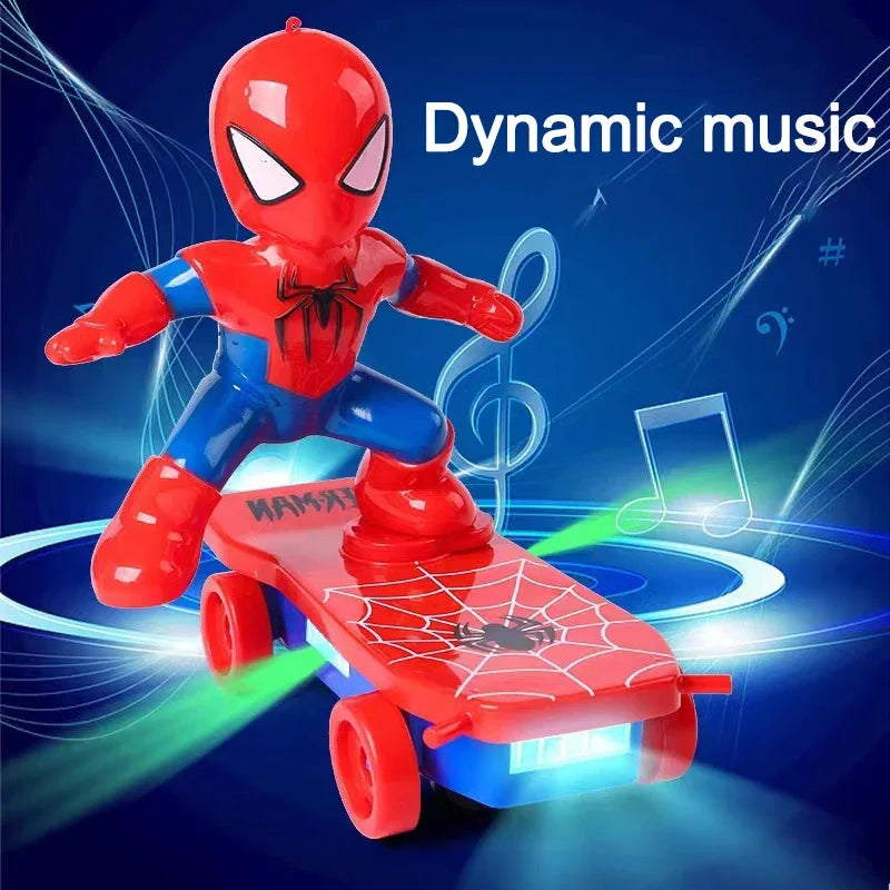 Web Rider Electric Stunt Scooter Toy Car