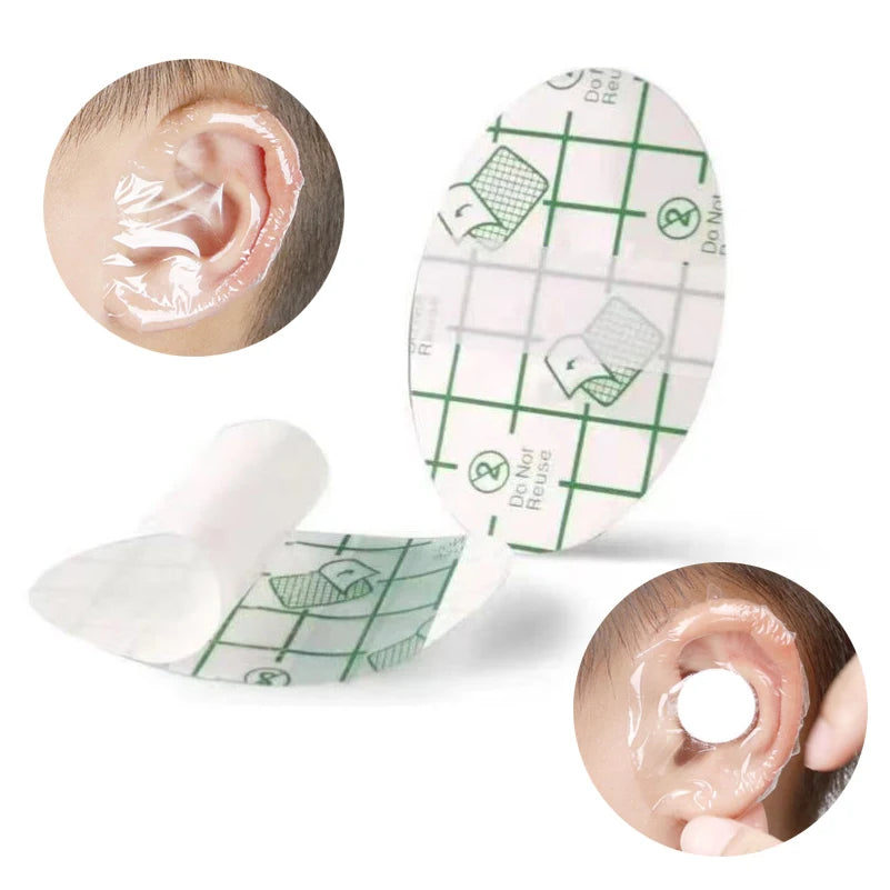 Waterproof Swim Ear Protectors – 20 Pack for Kids & Adults