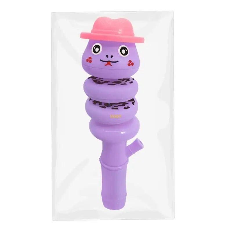 Twisting Snake Whistle Toy – Fun Fidget – Packaging | Toki Toy Box