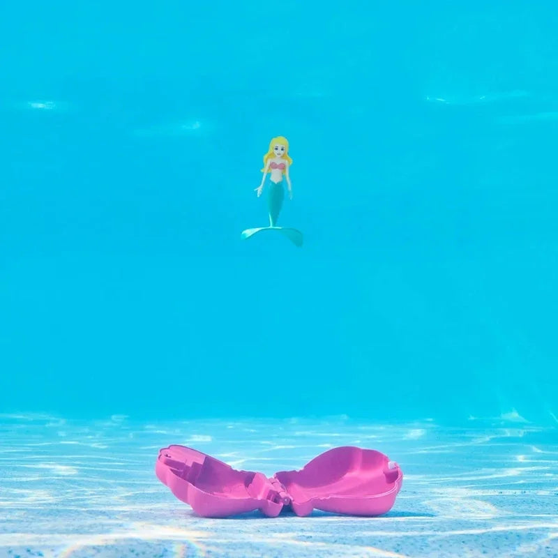 Mermaid Shell – Open Showing Princess | Toki Toy Box