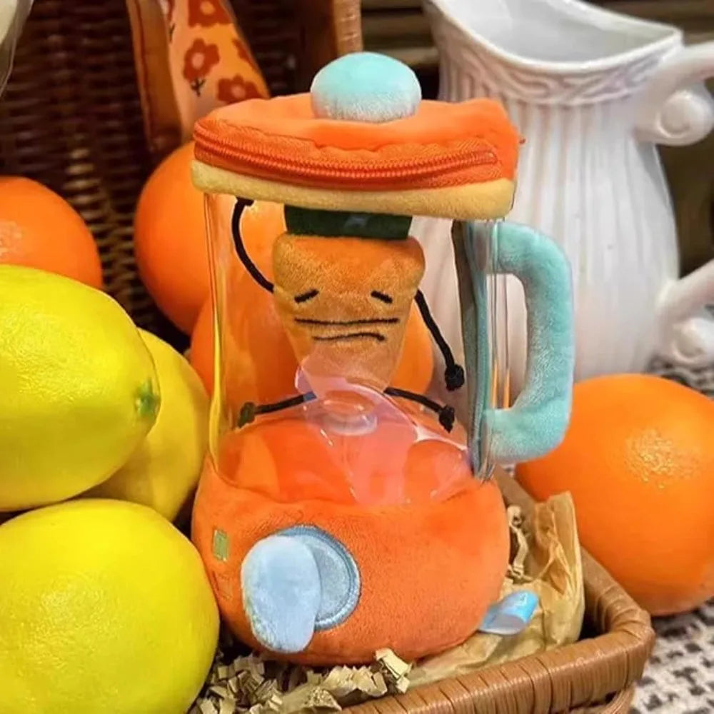 Funny Carrot Juicer Plush Bag Charm – Toki Toy Box – View 11 | Toki Toy Box
