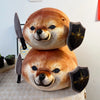 Meme Dog Plush Toy – Funny Chaos Buddy Gift for Everyone
