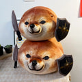 Meme Dog Plush Toy – Funny Chaos Buddy Gift for Everyone