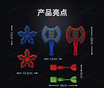 Rotating Throwing Darts Target Game – Outdoor Decompression Toy for Kids
